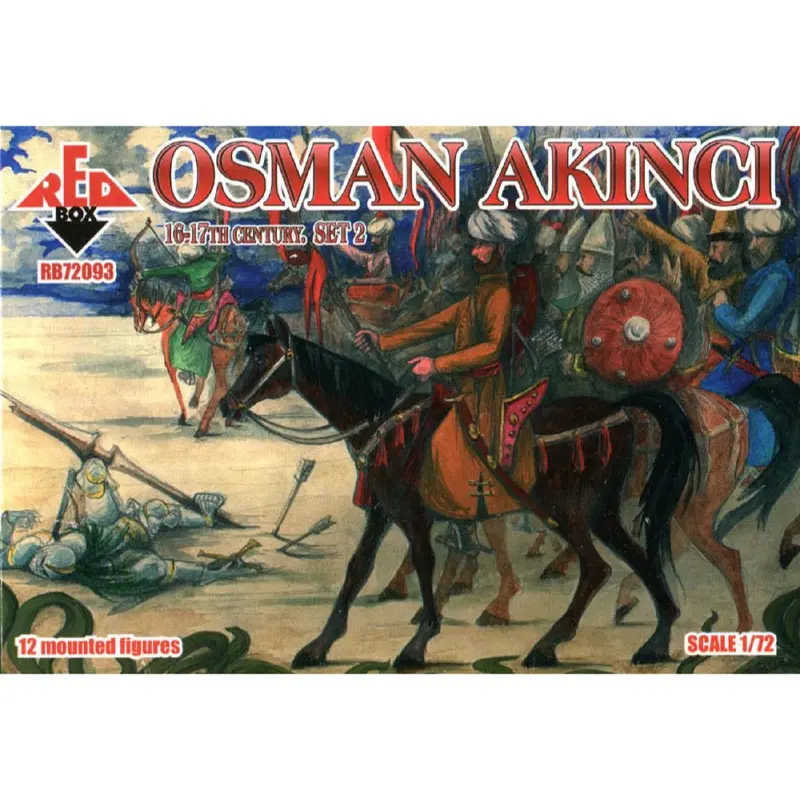 Red Box 093 1/72 16Th-17Th C. Osman Akinci Set 2 1