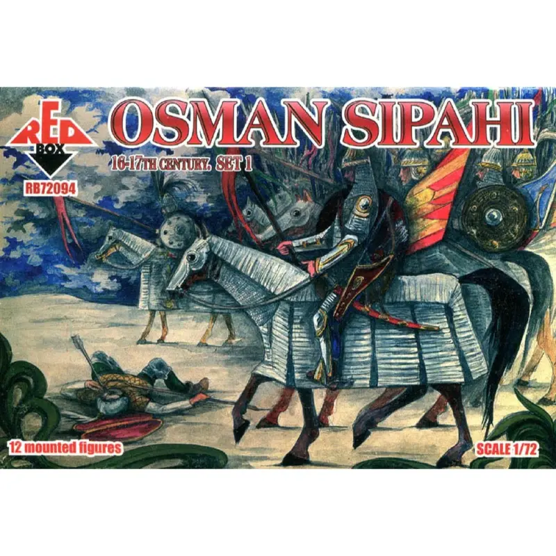 Red Box 094 1/72 16Th-17Th C. Osman Spahi Set 1 1
