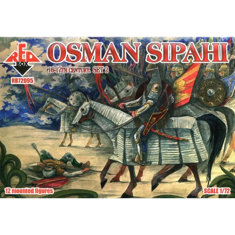 Red Box 095 1/72 16Th-17Th C. Osman Spahi Set 2 1