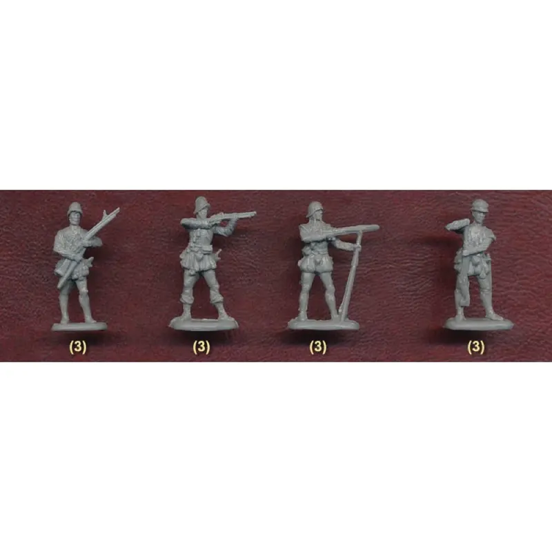 Red Box 096 1/72 16Th C. Spanish Infantry Set 1 2