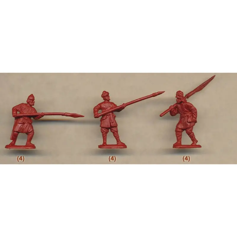Red Box 111 1/72 16Th C. Moscow Infantry (Ratniki) Set 1 2
