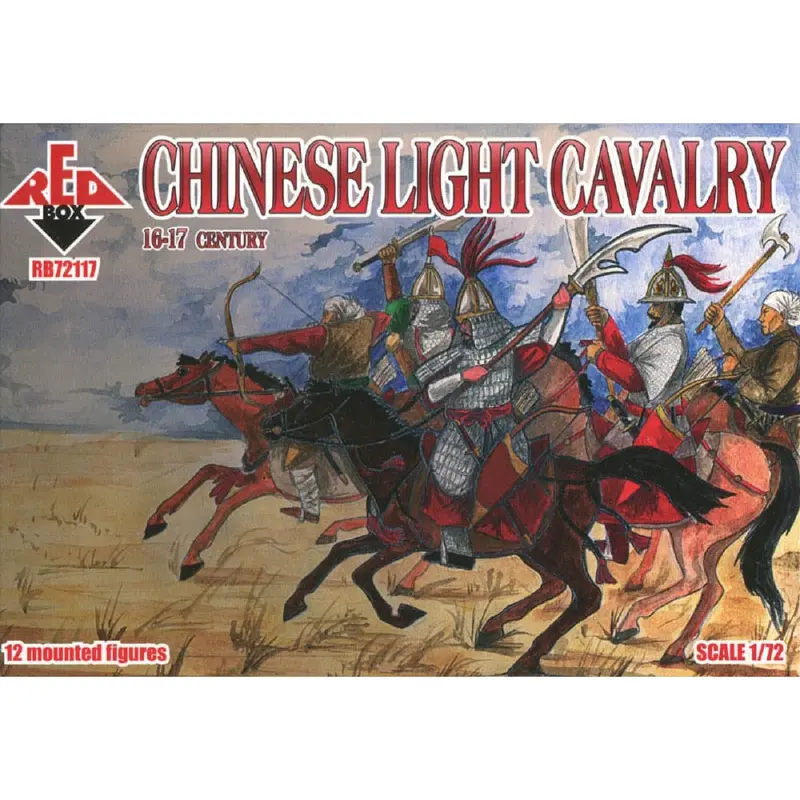 Red Box 117 1/72 16Th-17Th C. Chinese Light Cavalry Ent 1