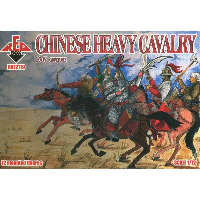 Red Box 119 1/72 16Th-17Th C. Chinese Heavy Cavalry Ent 1