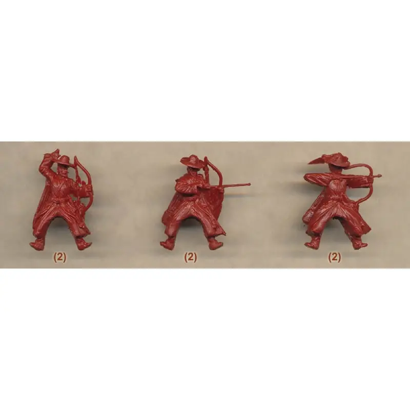 Red Box 120 1/72 16Th-17Th C. Korean Light Cavalry Ent 2