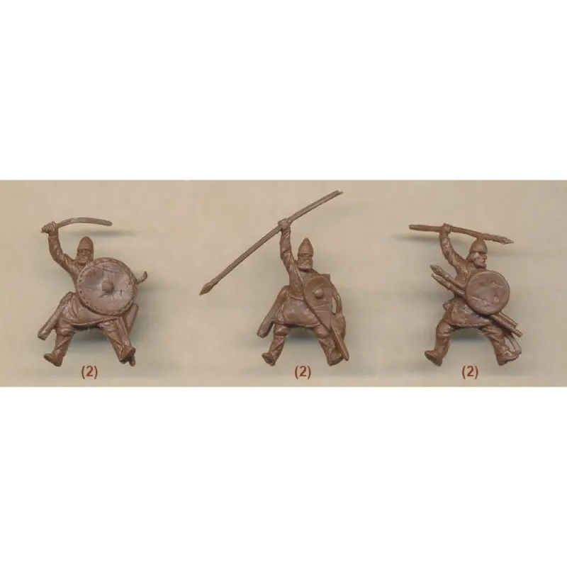 Red Box 137 1/72 Byzantine Empire Byzantine Light Cavalry Set 1 2