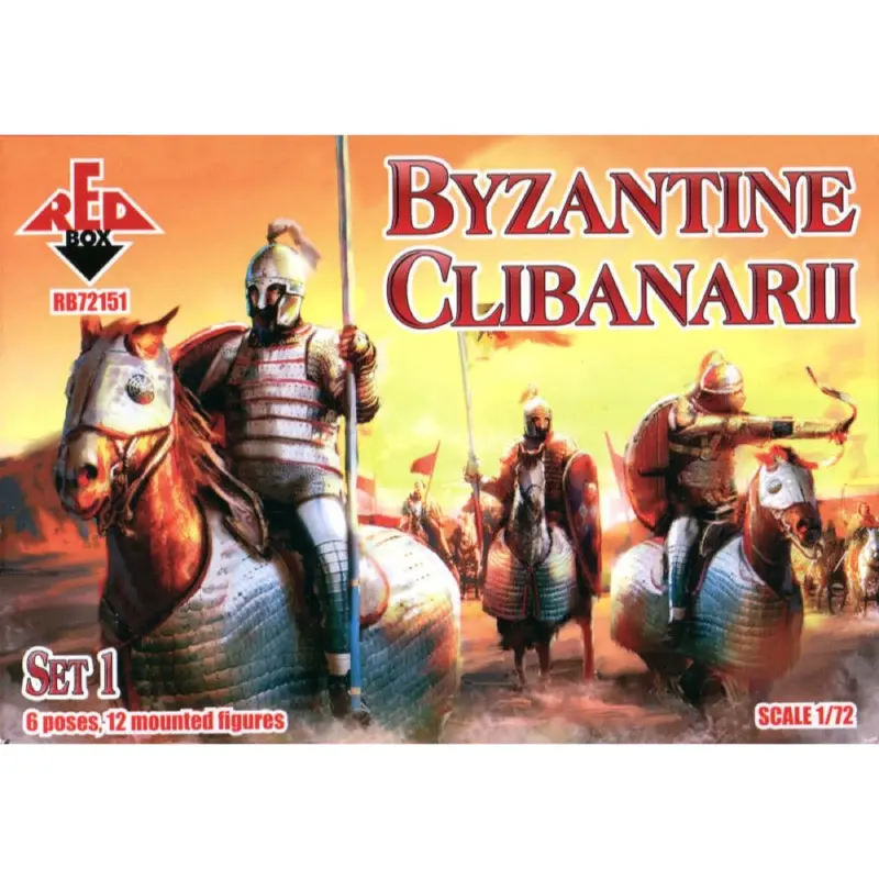 Red Box 151 1/72 Byzantine Empire Byzantine Clibanarii Set 1 1
