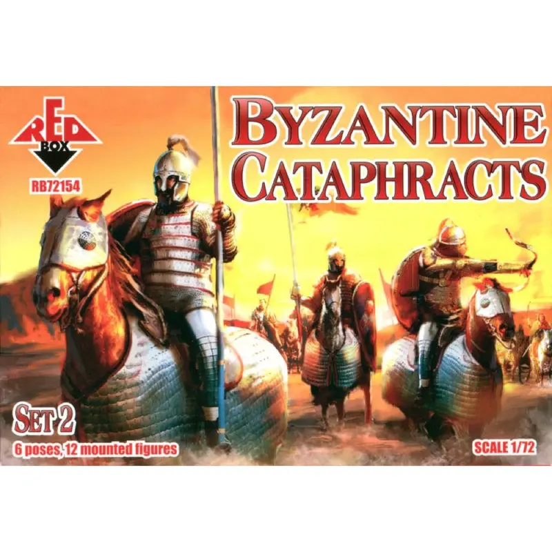 Red Box 154 1/72 Byzantine Empire Byzantine Cataphracts Set 2 1