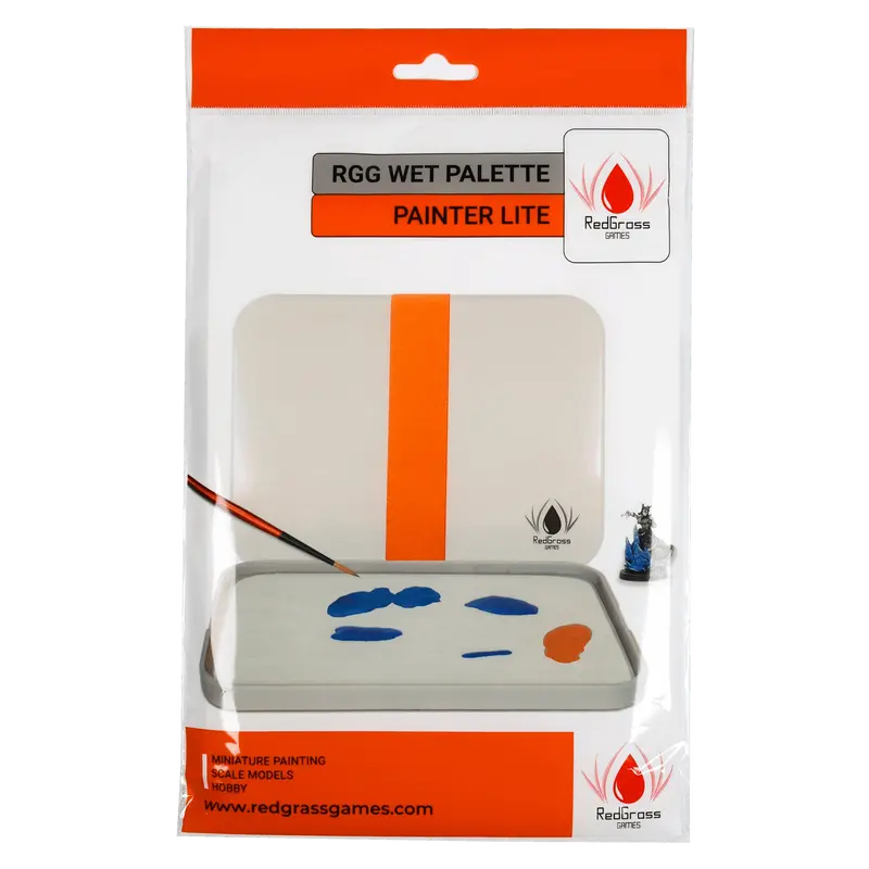 Redgrass Everlasting Wet Palette Painter Lite Special Book Edition 2
