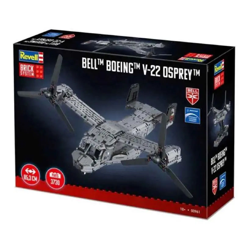 Revell 00961 1/25 Bell Boeing V-22 Osprey Brick System 1