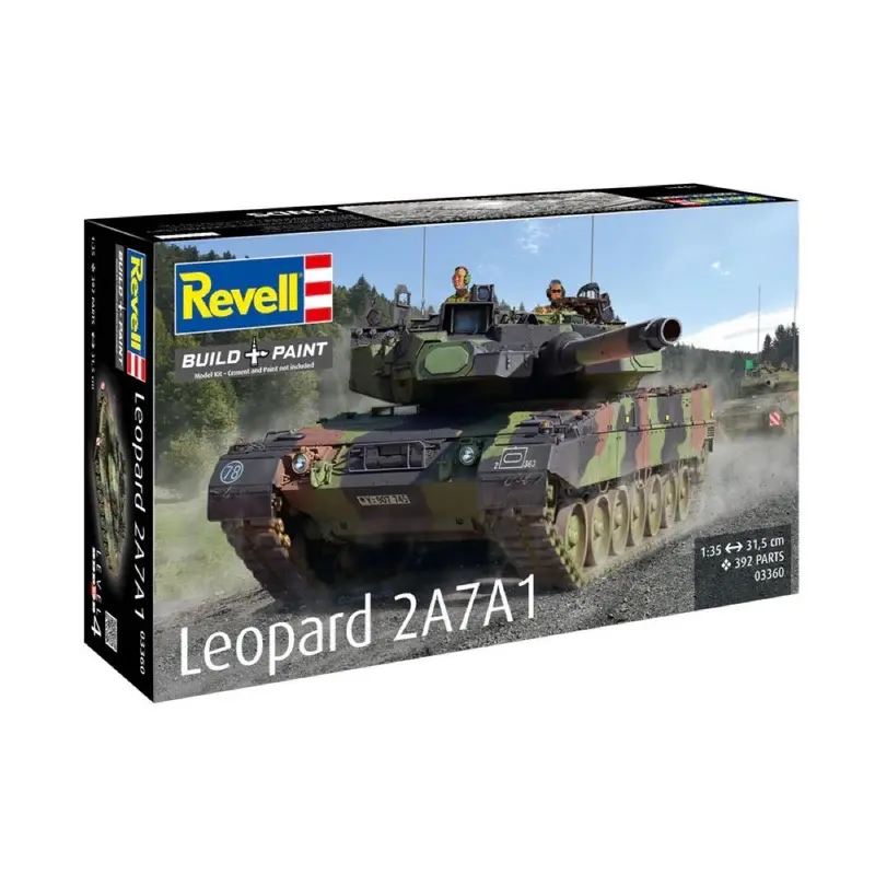 Revell 03360 1/35 Leopard 2A7a1 1