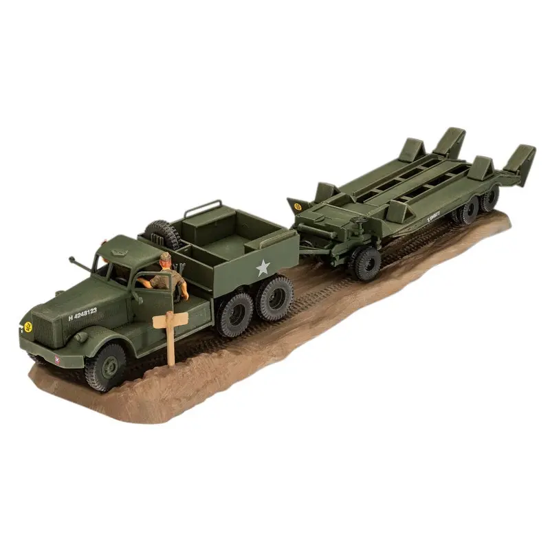 Revell 03364 1/76 Us M19 Tank Transporter 2