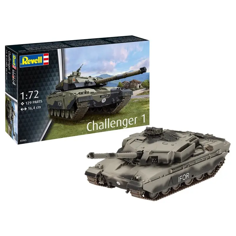 Revell 03365 1/72 British Challenger 1 1