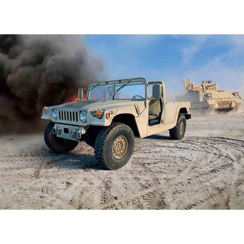 Revell 03366 1/35 Hmmwv M1097a2 1
