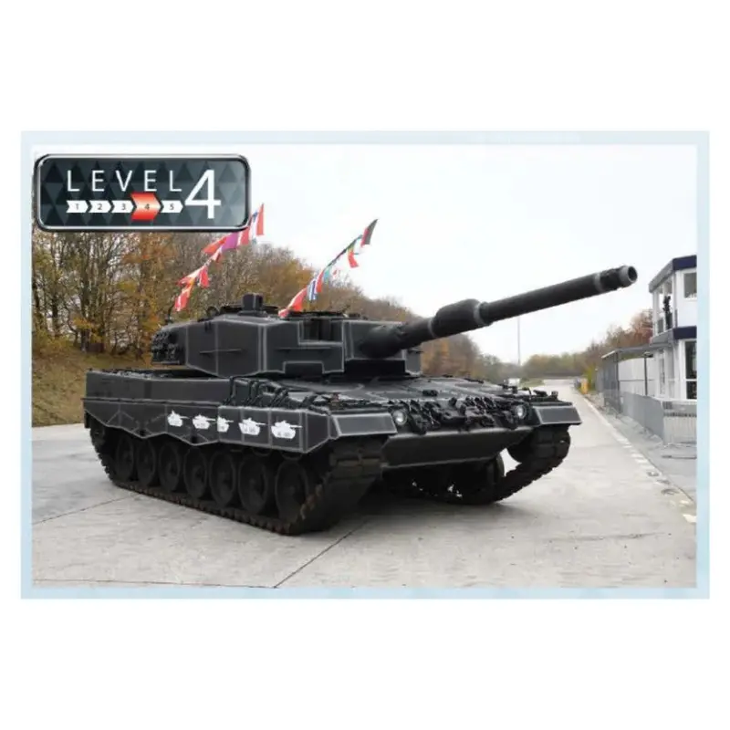 Revell 03368 1/35 Leopard 2A4 Tank 40 Years Livery 1