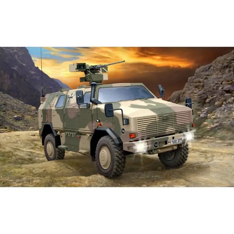 Revell 03370 1/35 Dingo 2 Ge A3.3 Patsi 1