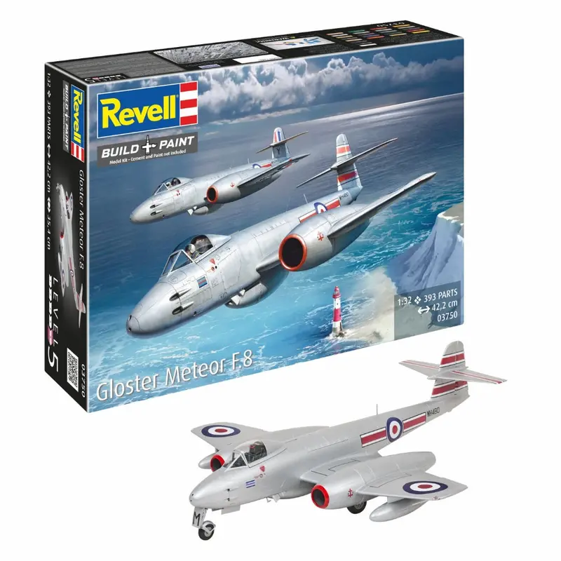 Revell 03750 1/32 Gloster Meteor F.8 1