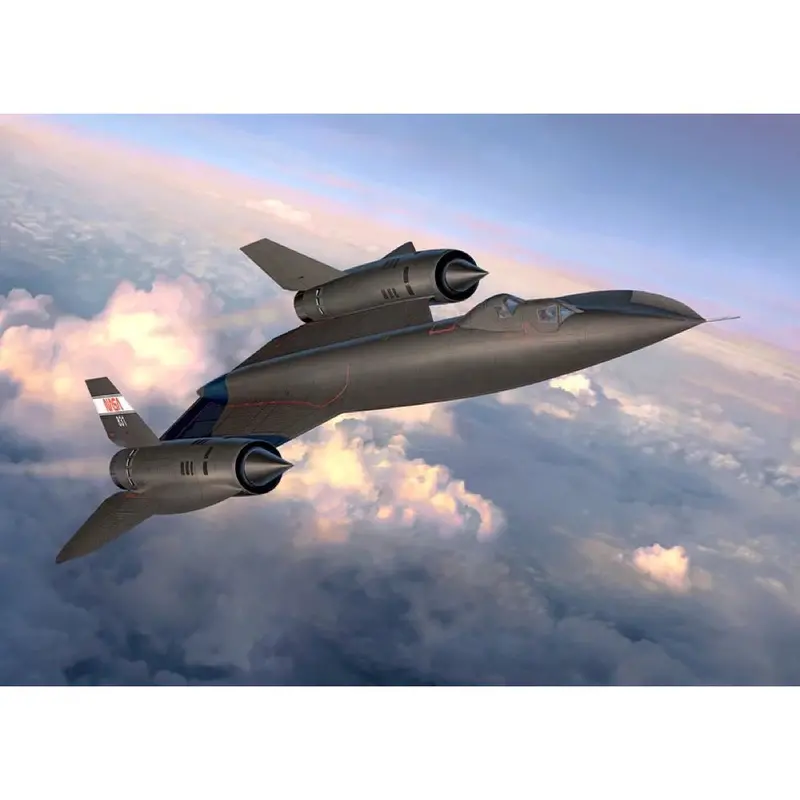 Revell 03751 1/48 Lockheed Sr-71B Blackbird 1