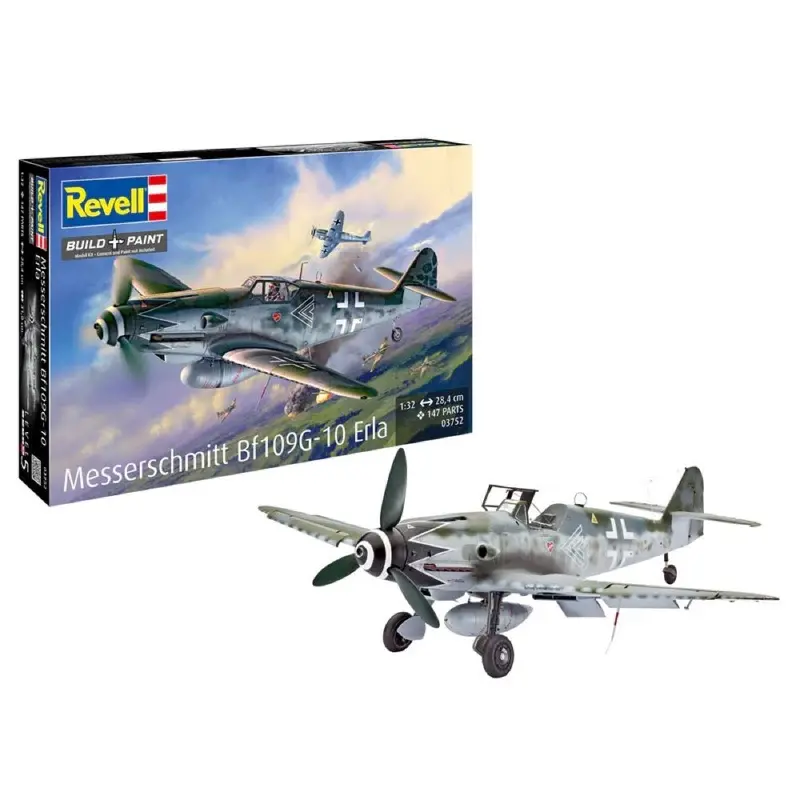 Revell 03752 1/32 Messerschmitt Bf109g-10 Erla 1