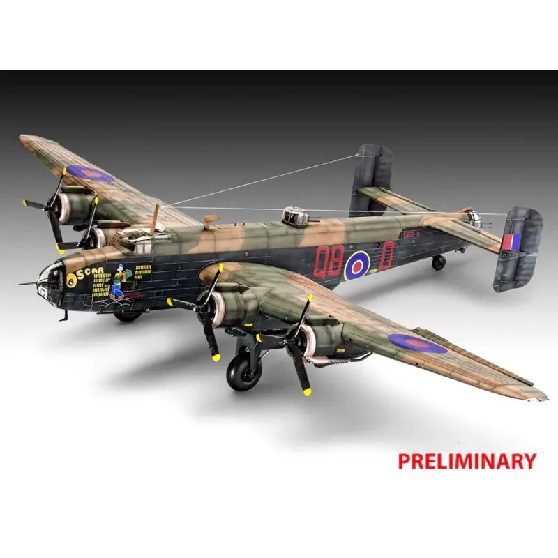 Revell 03756 1/72 Handley Page Halifax B Mk.Iii 1