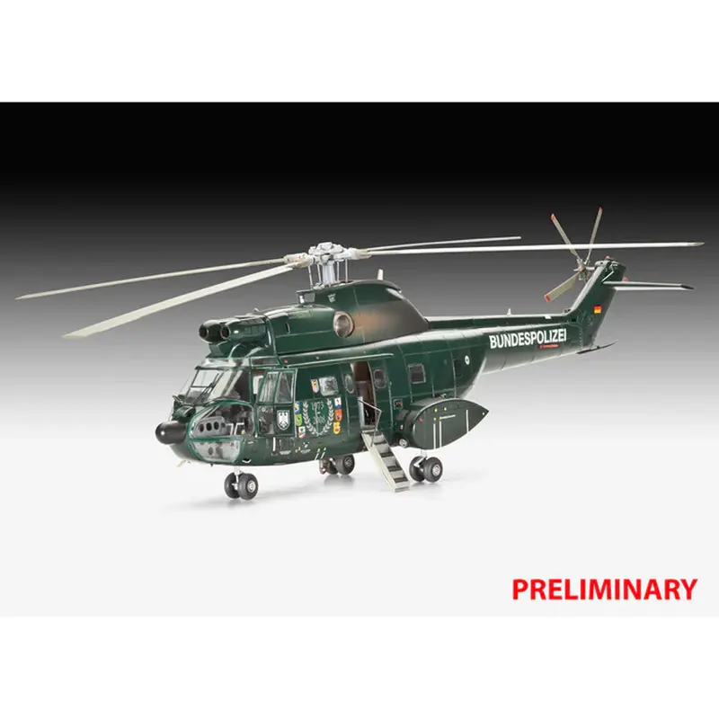 Revell 03758 1/32 Sa 330 Westland Puma Hc.1 1
