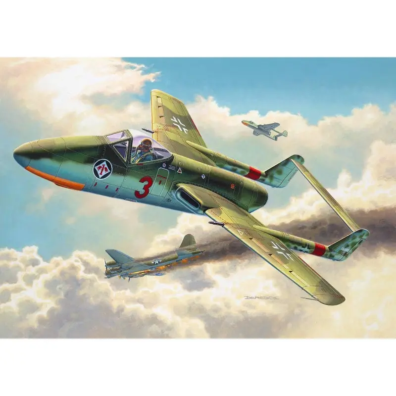 Revell 03761 1/72 Focke-Wulf Tl Jager Flitzer 1