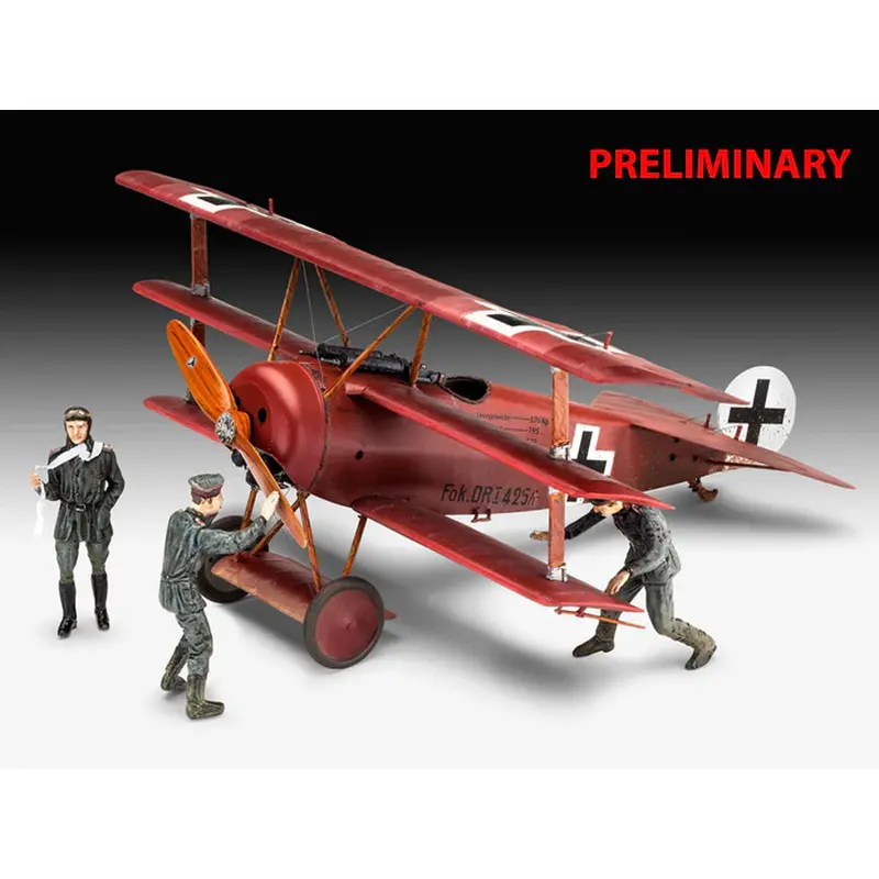 Revell 03762 1/28 Fokker Triplane Dr.1 75Th Anniversary Edition 1