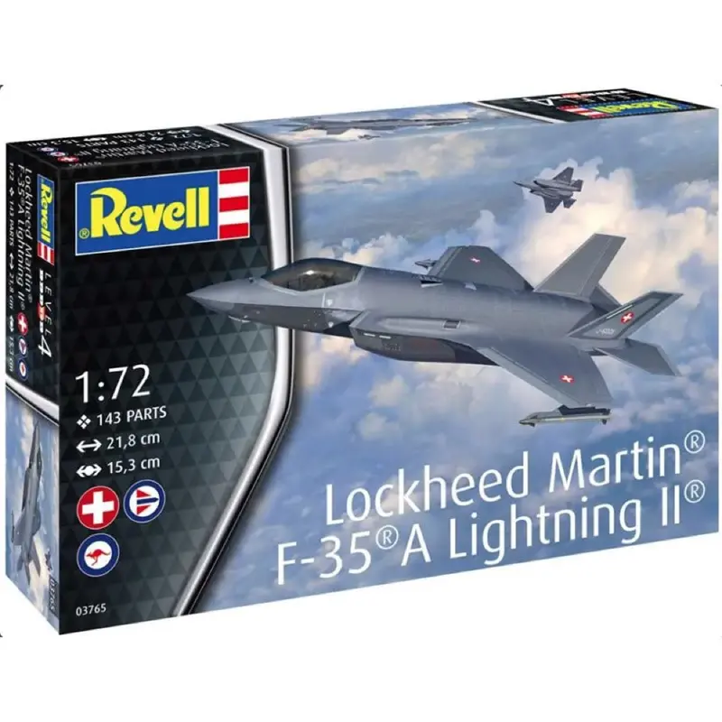 Revell 03765 1/72 Lockheed Martin F-35A Lightningii 1