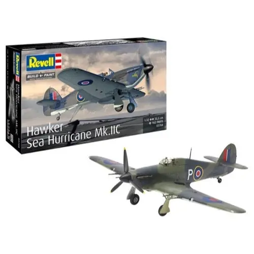 Revell 03768 1/32 Hawker Sea Hurricane Mk Iic 1