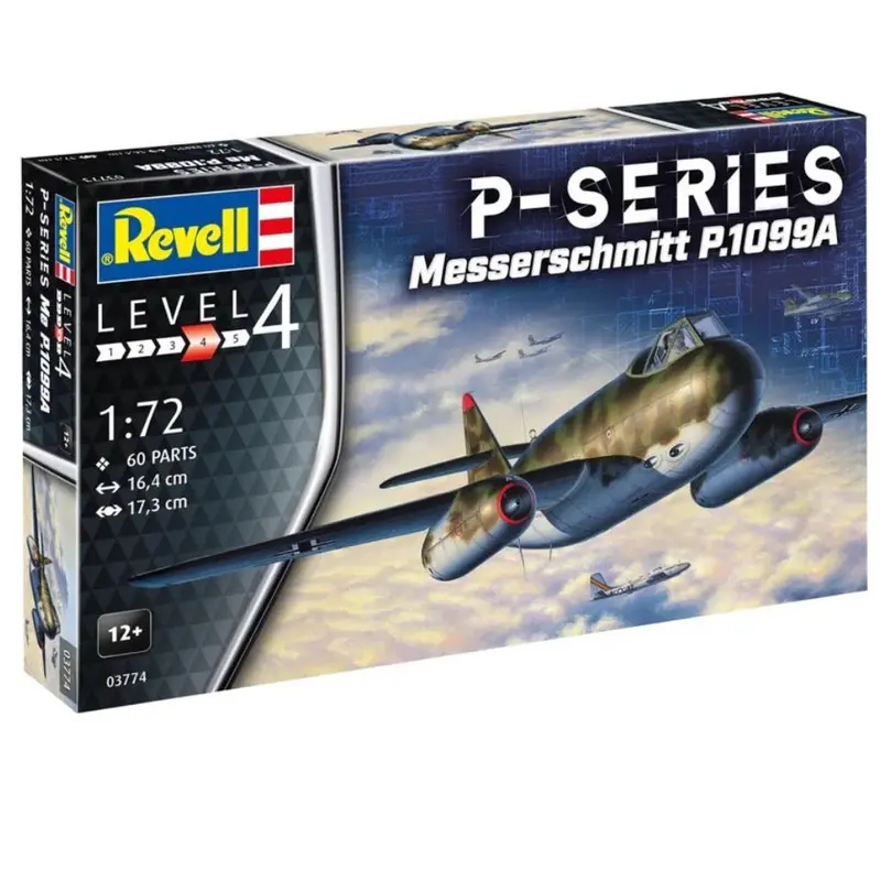 Revell 03774 1/72 Messerschmitt P.1099A P-Series 1