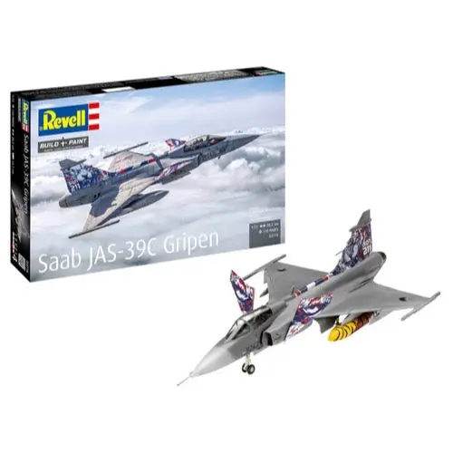 Revell 03776 1/72 Saab Jas-39C Gripen 1