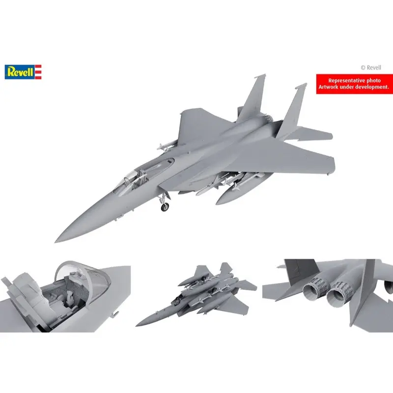 Revell 03778 1/72 Mcdonnell F-15C Eagle 1