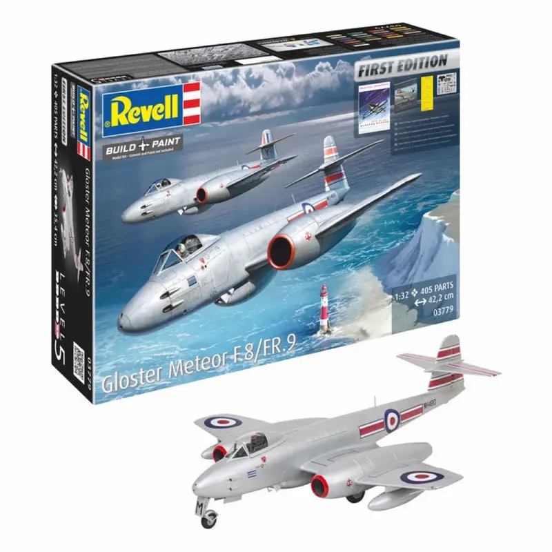 Revell 03779 1/32 Gloster Meteor F.8/Fr.9 1