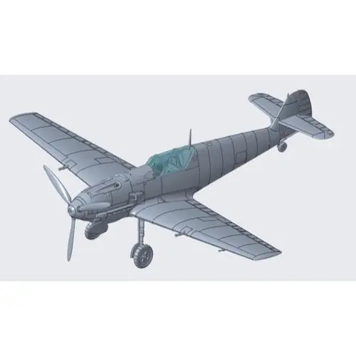 Revell 03781 1/72 Messerschmitt Bf109e-3 1