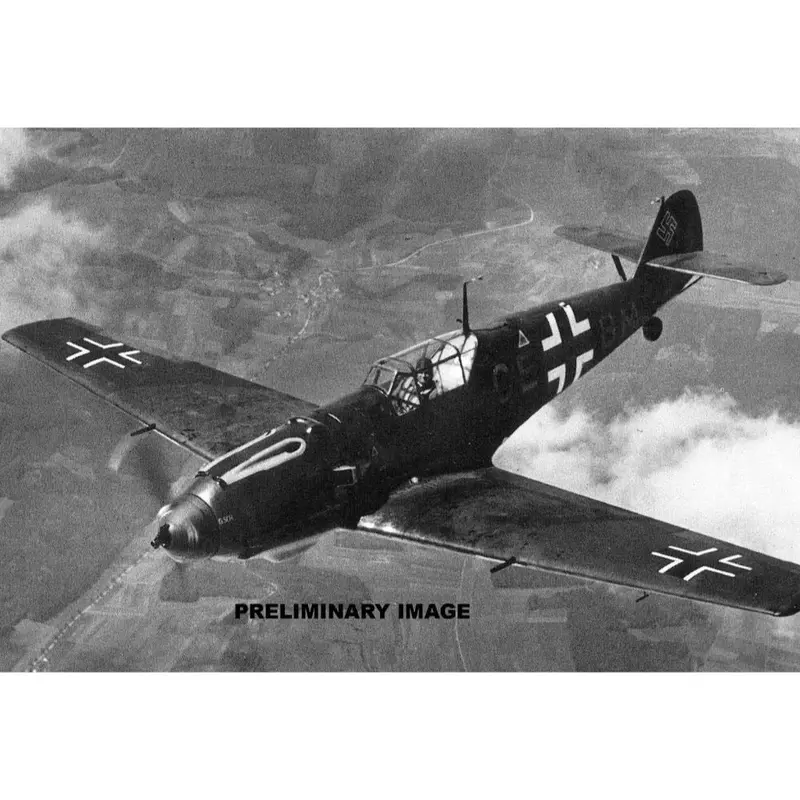 Revell 03781 1/72 Messerschmitt Bf109e-3 2