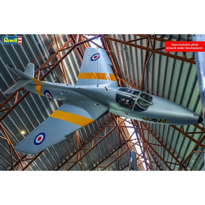 Revell 03786 1/32 Hawker Hunter T.7/T.7A 1