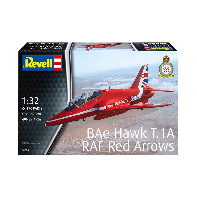 Revell 04284 1/32 Bae Systems Hawk T.1A "Red Arrows" 1
