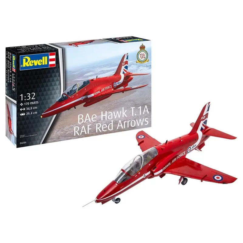 Revell 04284 1/32 Bae Systems Hawk T.1A "Red Arrows" 2