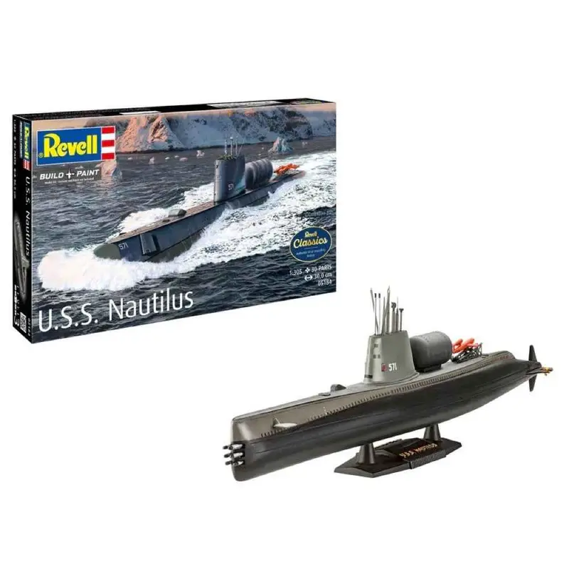 Revell 05184 1/305 U.S.S. Nautilus 2