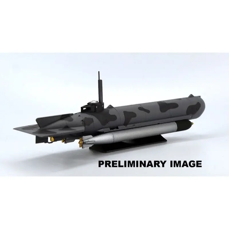 Revell 05187 1/72 German Midget Submarine Type Molch 1