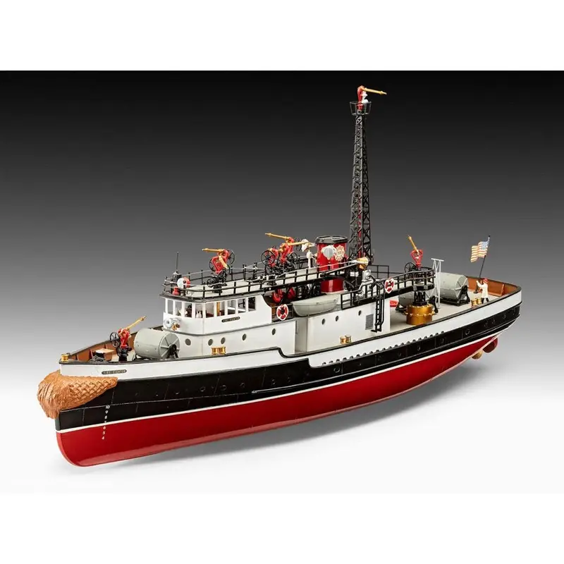 Revell 05197 1/87 American The Firefighter Boat 1