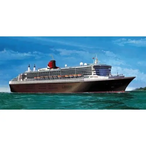 Revell 05223 1/400 Queen Mary 2 Cruise Liner 1