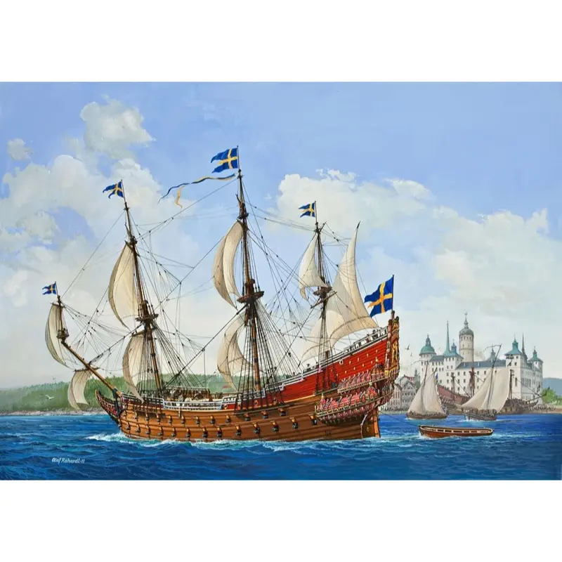 Revell 05414 1/150 Swedish Regal Ship Vasa 1
