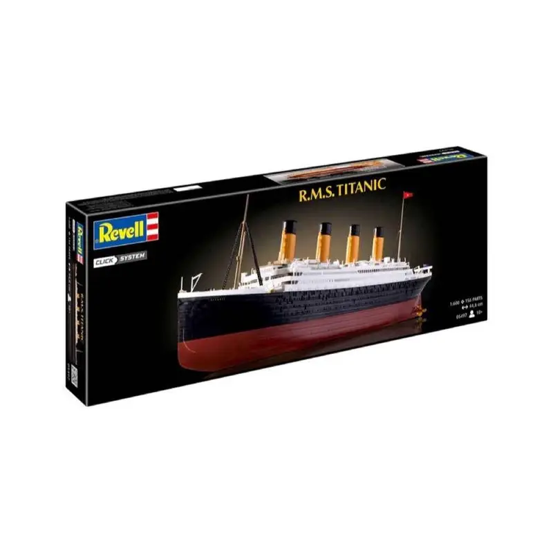 Revell 05497 1/600 R.M.S. Titanic (Click System) 1