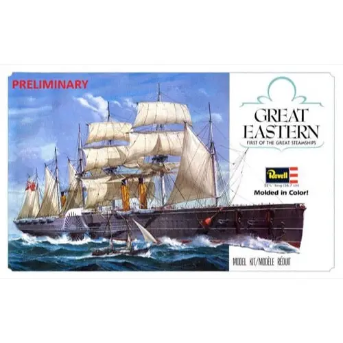 Revell 05608 1/388 Great Eastern 75Th Anniversary Edition 1
