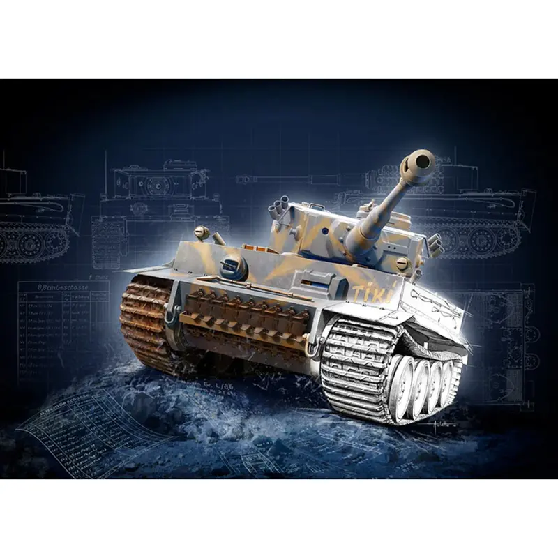 Revell 05609 1/72 Pzkpfw. Vi Tiger I Ausf.E Model Kit Set 1