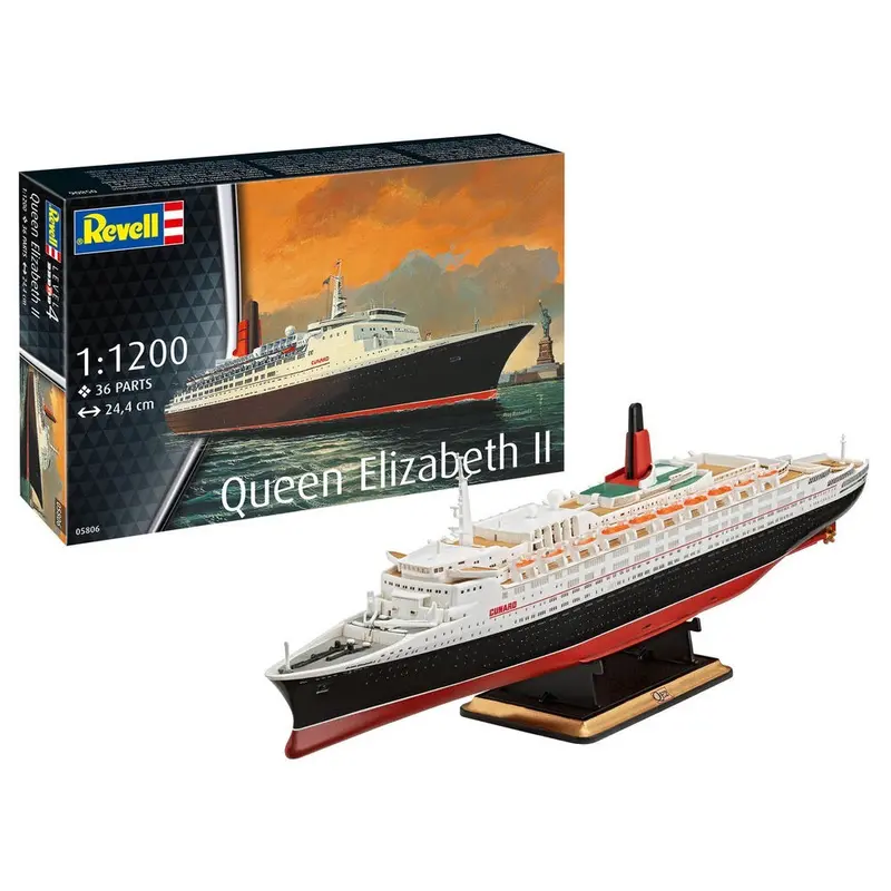 Revell 05806 1/1200 Queen Elizabeth Il 1