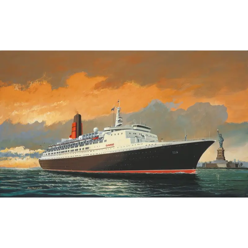 Revell 05806 1/1200 Queen Elizabeth Il 1