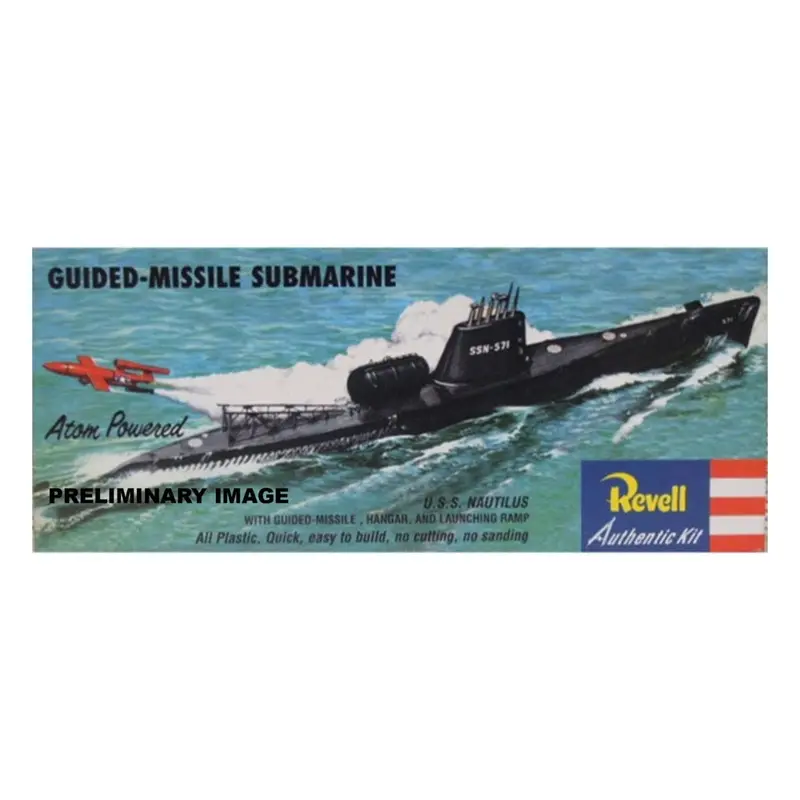 Revell 05814 1/305 Uss Nautilus 1
