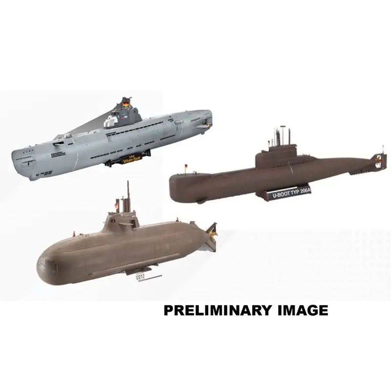 Revell 05816 1/253 Wilhelm Bauer, Type 206A, Class2 70 Years Bundeswehr 1