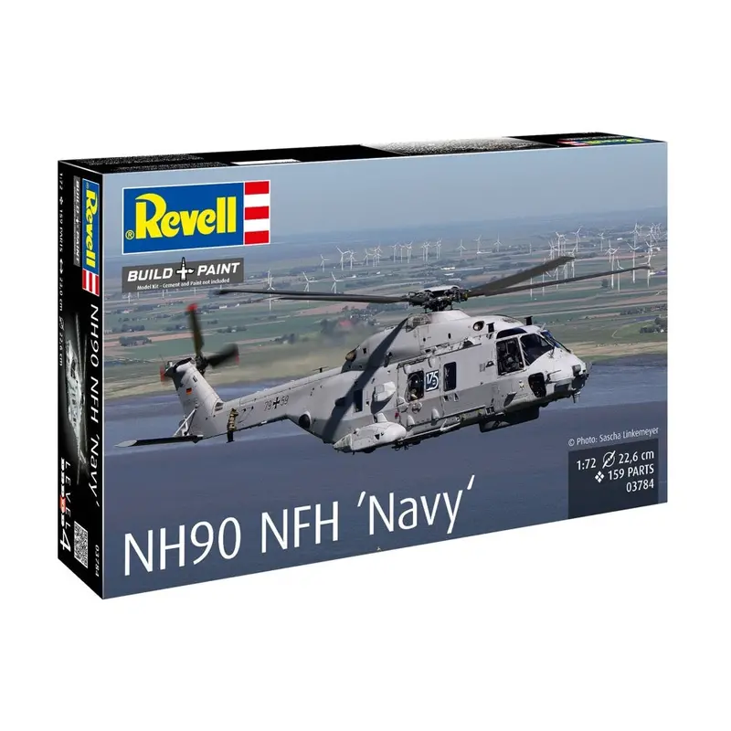 Revell 063784 1/72 Nh90 Nfh Navy Model Set 1